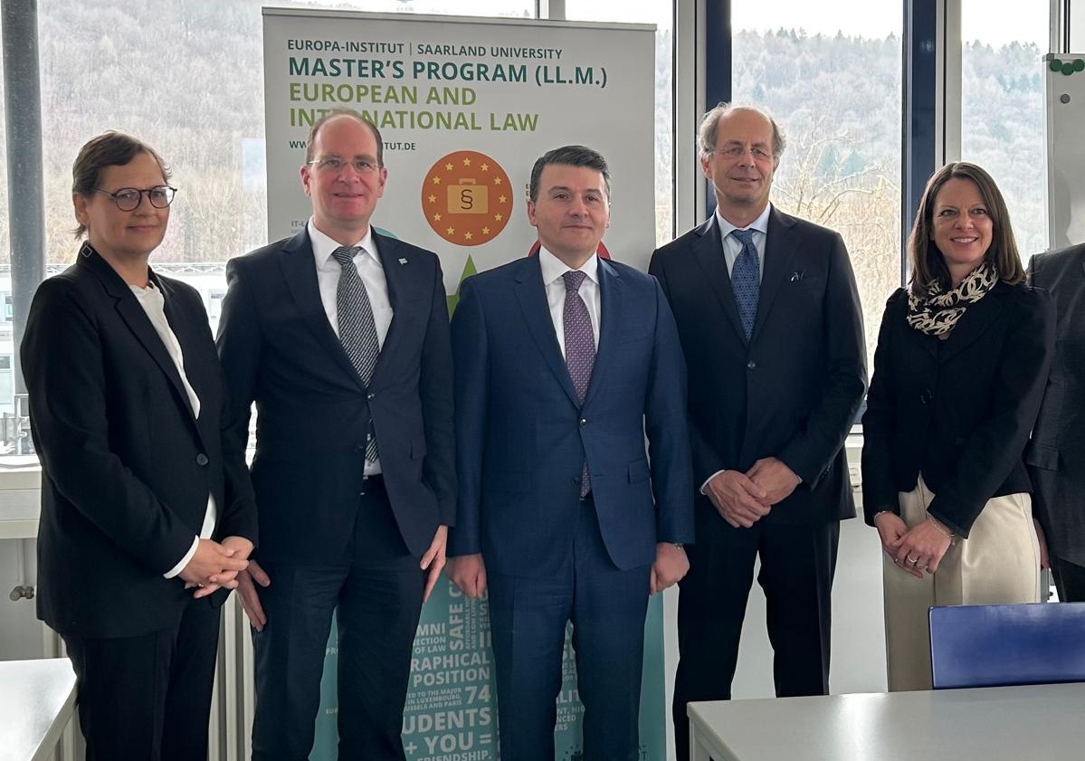 Ambassador Nasimi Aghayev Visits Saarland – Strengthening Economic and Academic Cooperation Xeber basligi