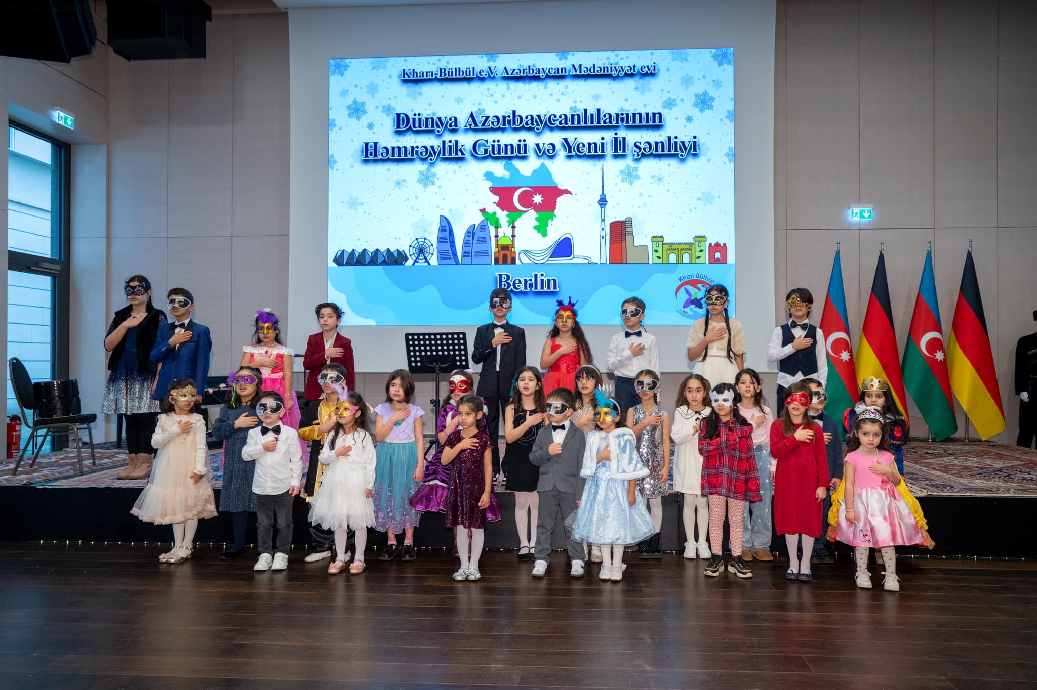 A magnificent festive event on the occasion of the Day of Solidarity of Azerbaijanis Worldwide and the New Year Xeber basligi