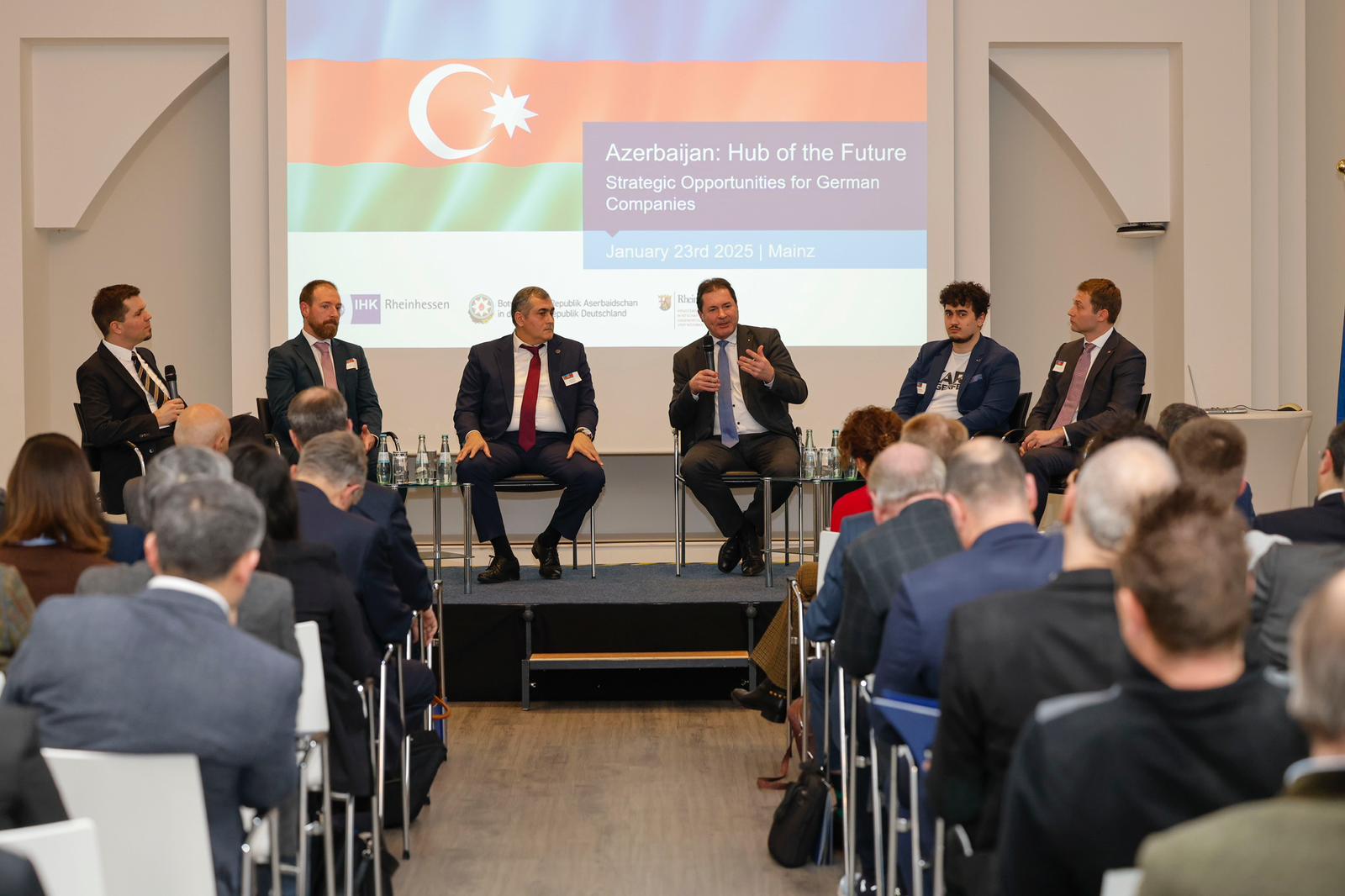 Konferenz „Azerbaijan: Hub of the Future“ in Mainz erfolgreich durchgeführt Xeber basligi