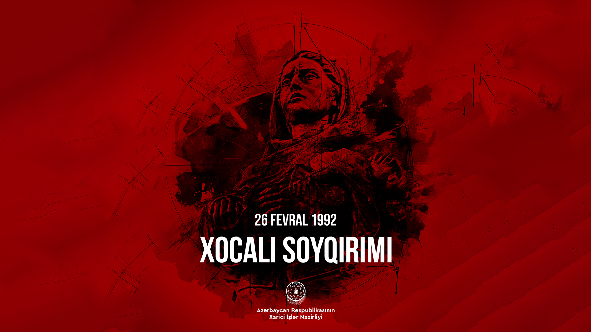 Statement of the Ministry of Foreign Affairs of the Republic of Azerbaijan on the 33rd anniversary of the Khojaly genocide Xeber basligi