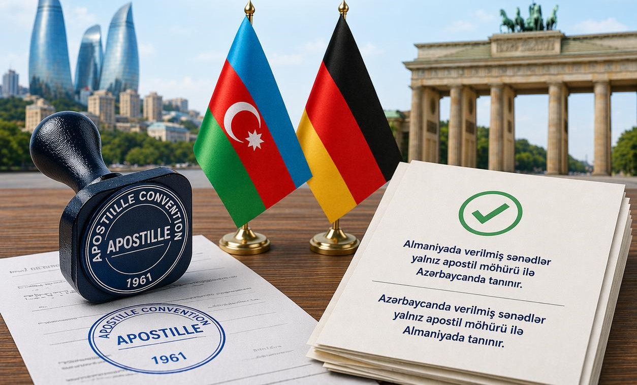 Almaniyada yaşayan Azərbaycan vətəndaşları üçün xoş xəbər Xeber basligi