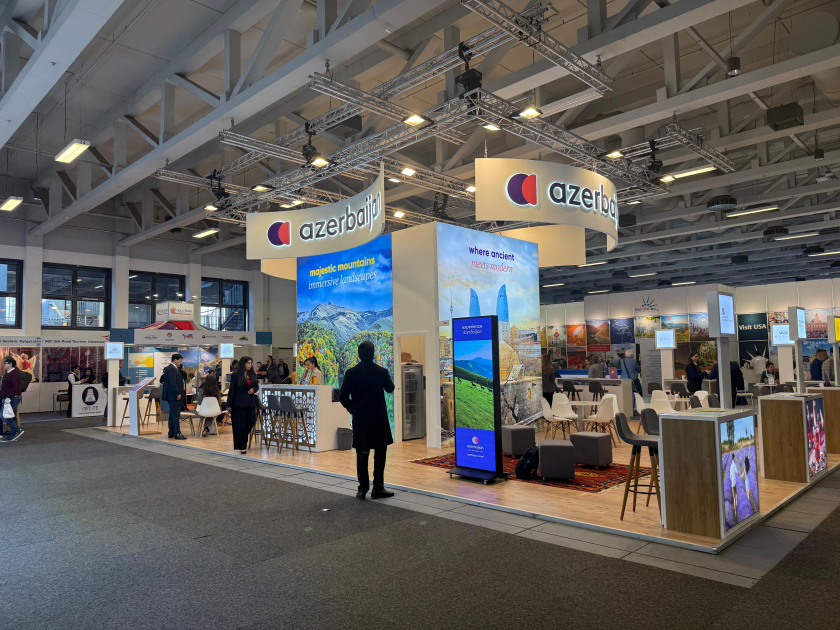 Azerbaijan was represented at the ITB Berlin 2025 Xeber basligi