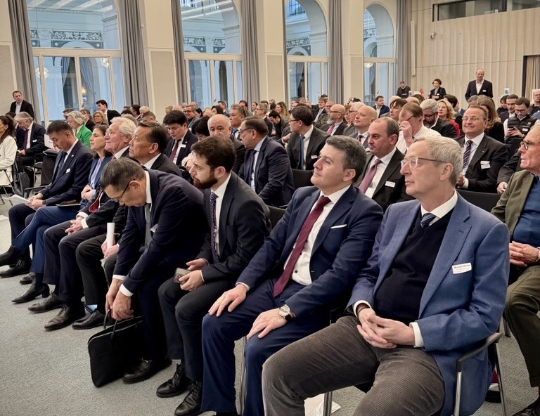 Azerbaijan’s Key Role in the Middle Corridor highlighted at the conference in Hamburg Xeber basligi