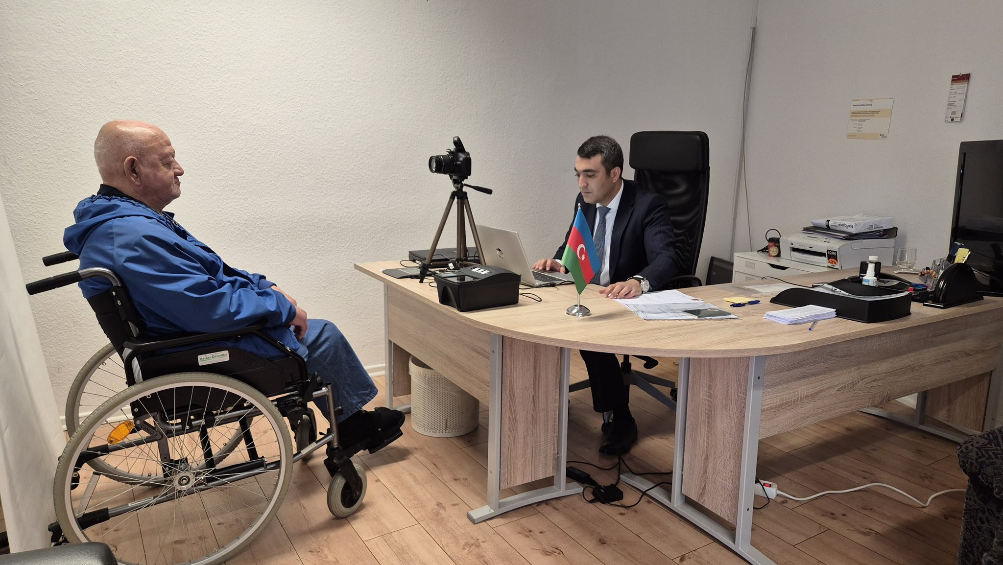 Səfirliyin növbəti səyyar konsulluq xidməti keçirilib Xeber basligi