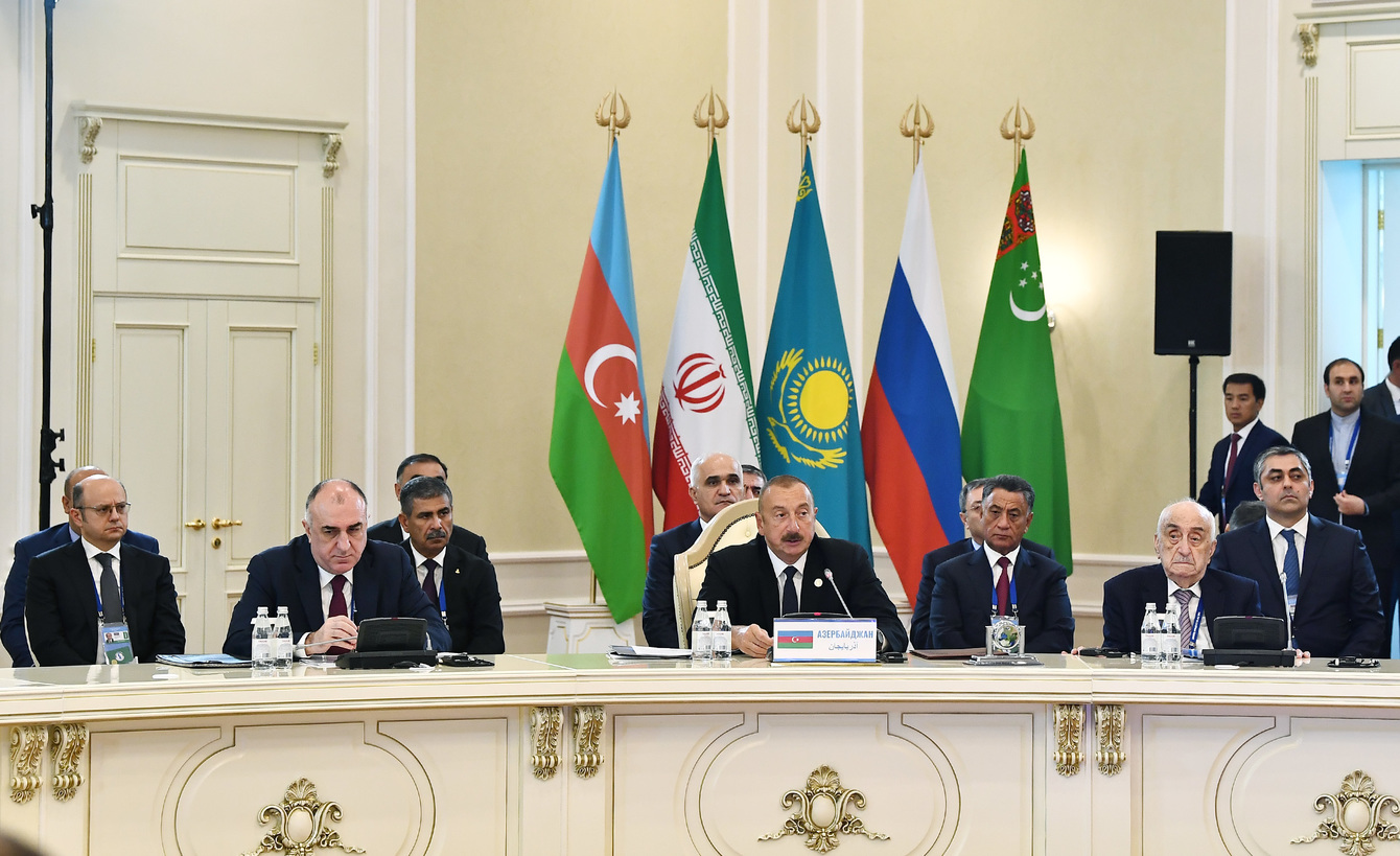 President of the Republic of Azerbaijan Ilham Aliyev attended the 5th ...